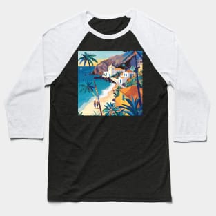 Cape Verde Baseball T-Shirt